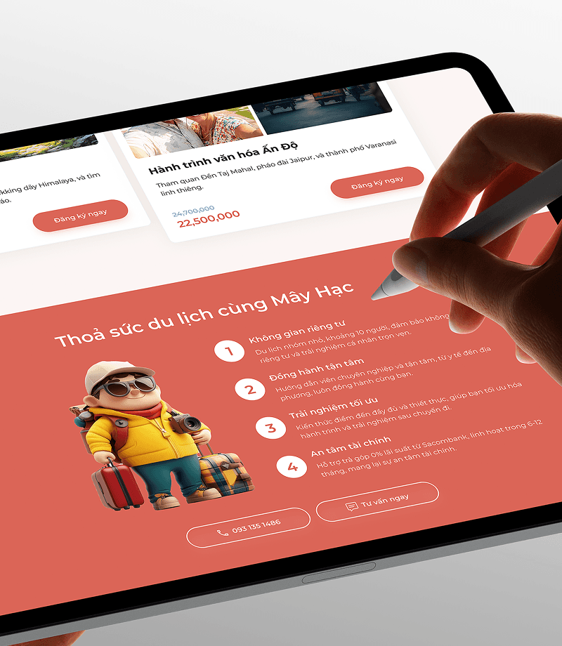 Thiết kế UX/UI