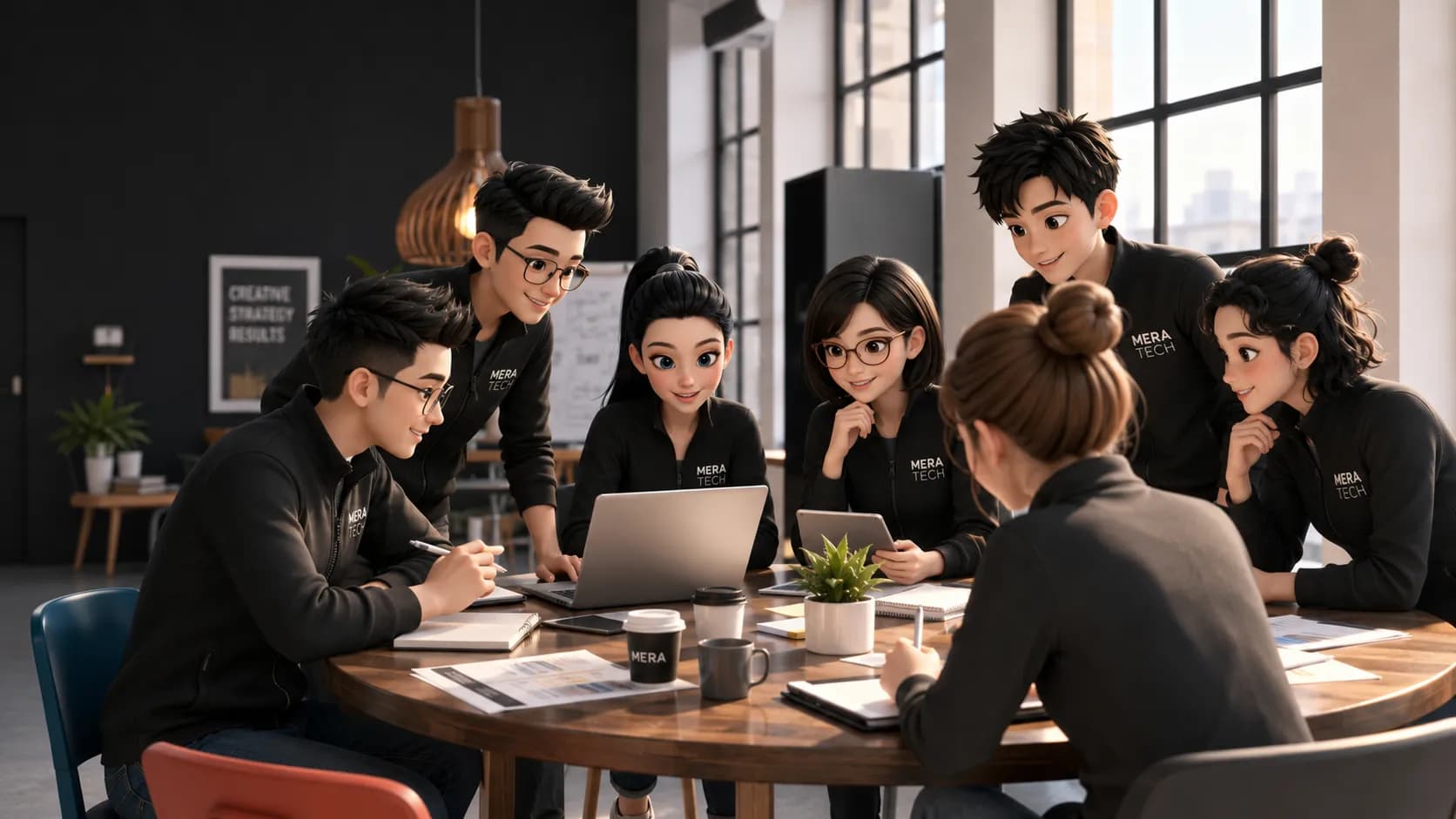 Đội ngũ MERA cùng phát triển chiến lược